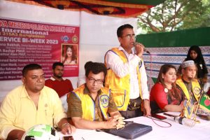 Read more about the article Speech of Club President Lion Engr. Shakhawat Hossain on October Services -2023-24