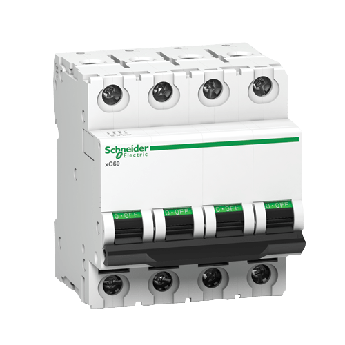 Schneider 20A 10kA 4P MCB