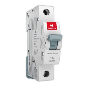 Havells MCB SP 6A 10KA Miniature Circuit Breaker